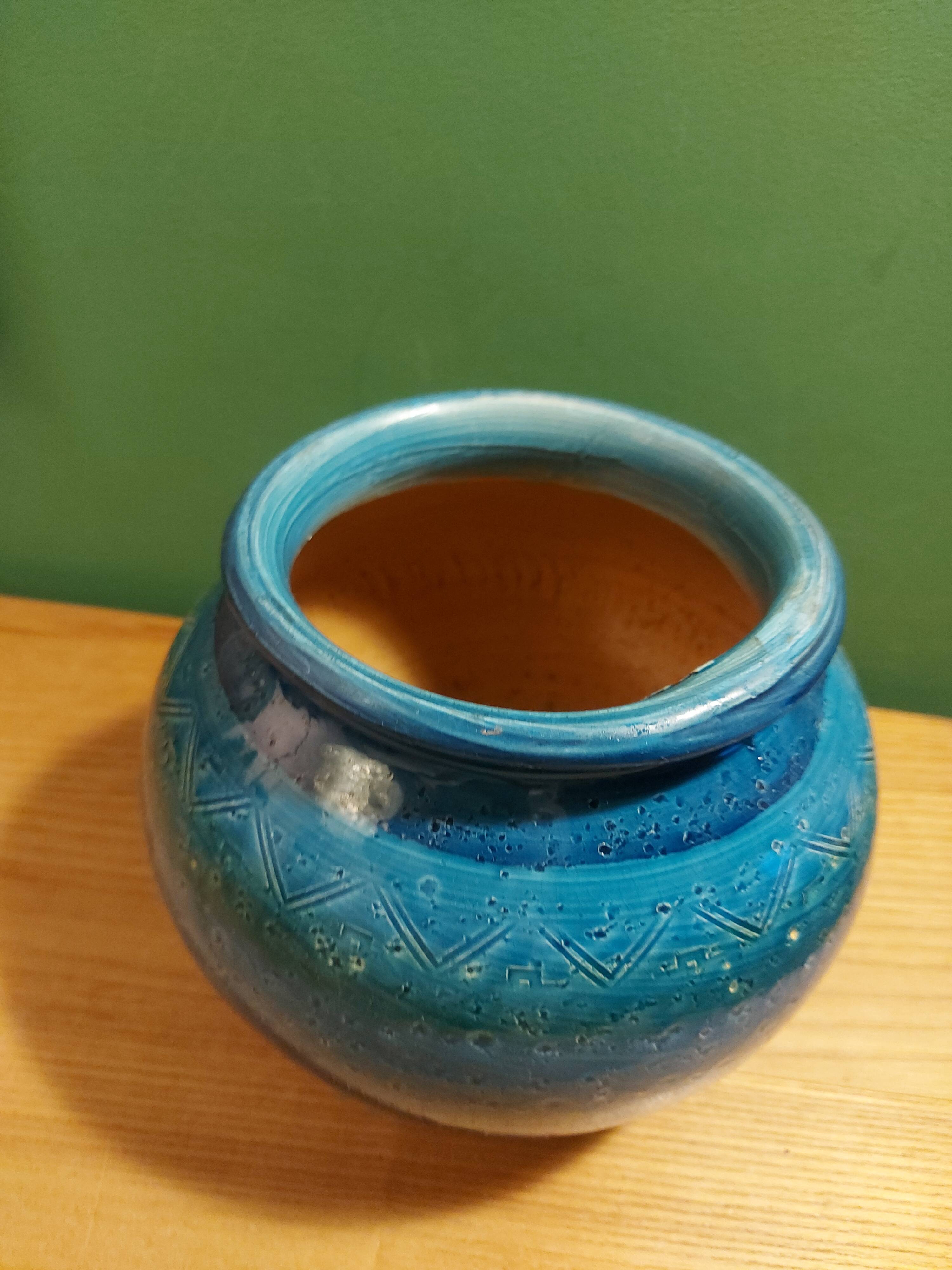 Vase , in ceramic Bitossi