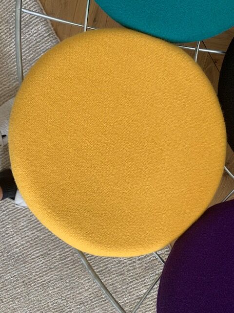 Peacock chair by Verner Panton, habitat edition