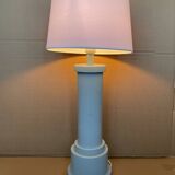 Large vintage 80s Memphis lamp