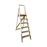6-step stepladder for decoration, completely restored