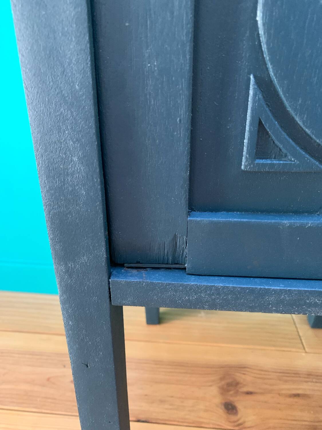 Paire de tables de chevet Art-Déco