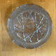 Vintage Cut Crystal Ashtray Saint Louis Style #E081