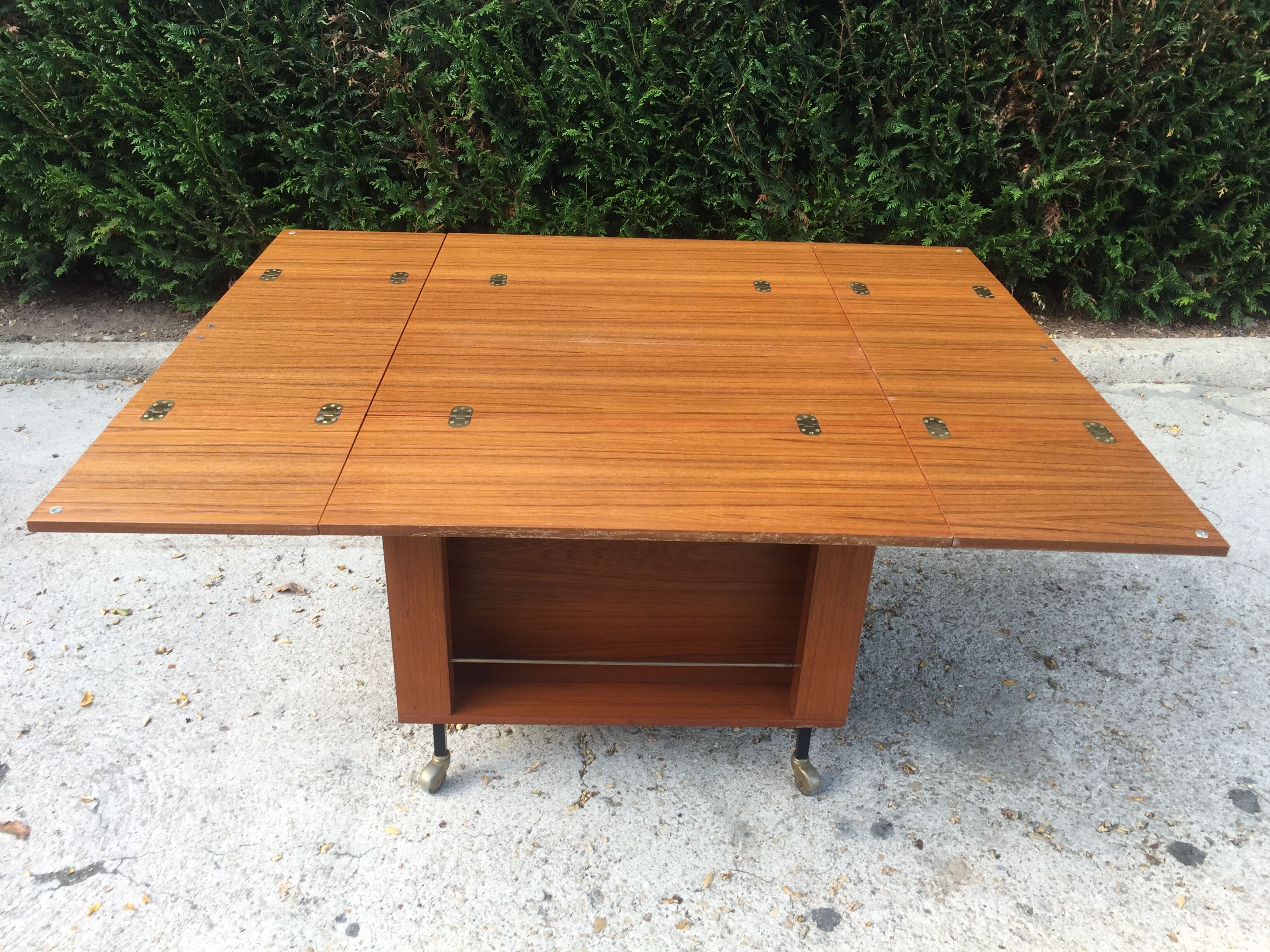 Vintage buffet modular 3 in 1, 1960