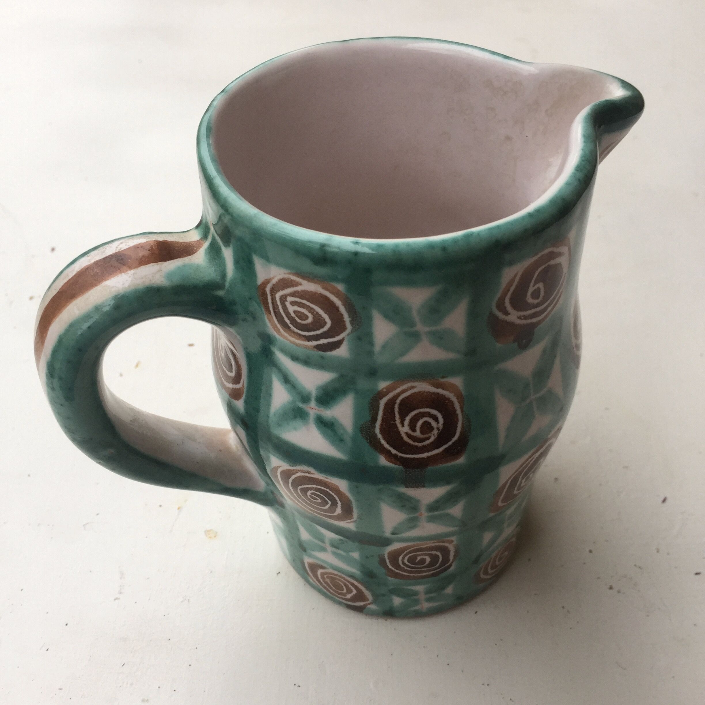 Vintage Robert Picault vase or water pot