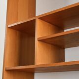 Wooden library by Pierre Guariche for Negroni, La Plagne, 1960s