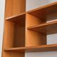 Wooden library by Pierre Guariche for Negroni, La Plagne, 1960s