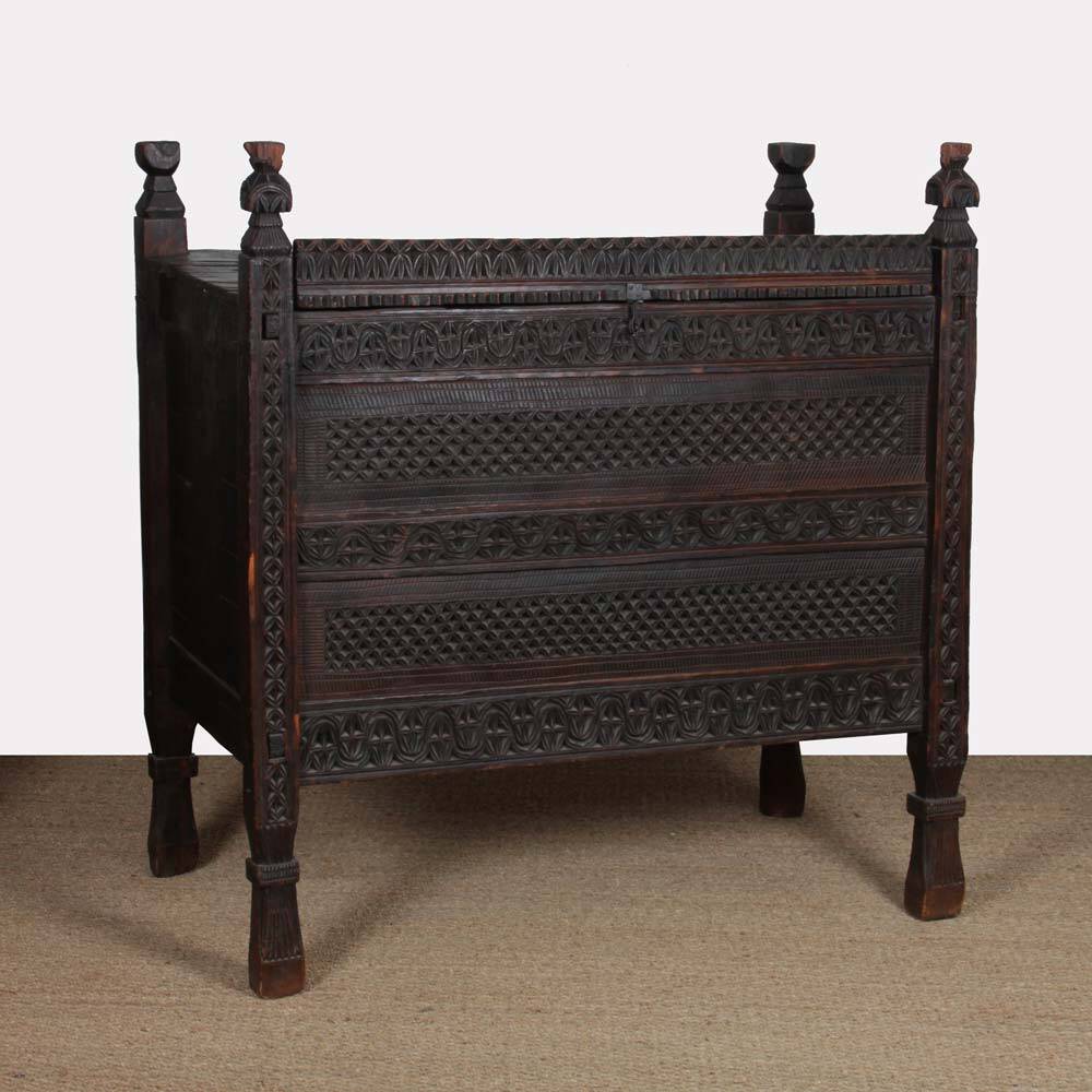 Large Afghan chest, early 20th century work