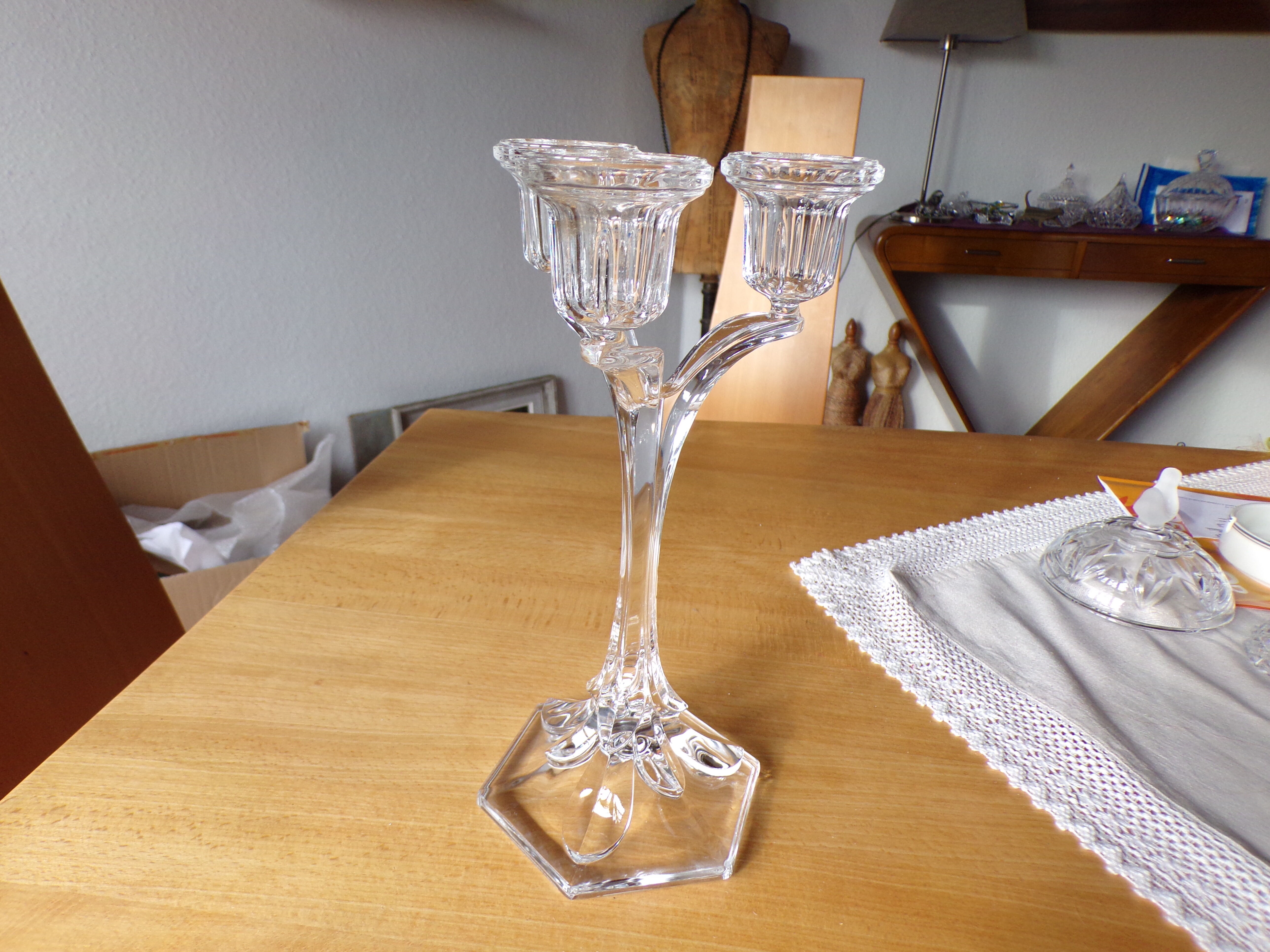 Crystal candlestick candlestick