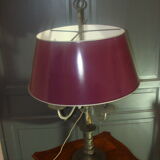 Tin hot water bottle lamp