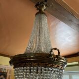 Napoleon III hot air balloon chandelier