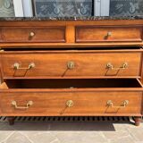 Antique chest of drawers on top