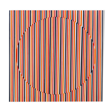 Lithographie originale signée Asis Antonio 1932-2019 ST3 2013