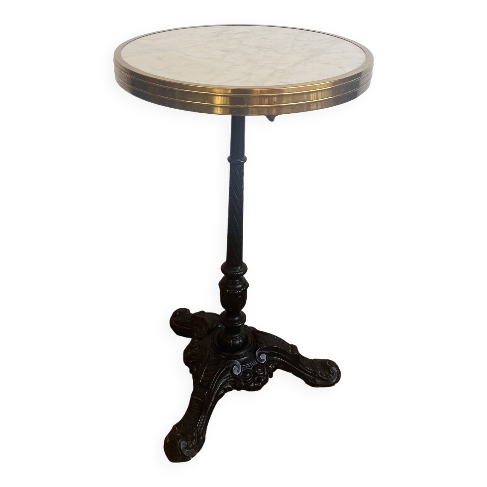 Parisian bistro table