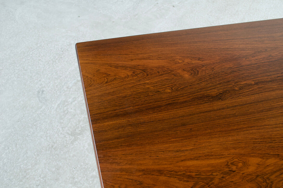 Scandinavian rosewood dining table 60's