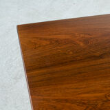 Scandinavian rosewood dining table 60's