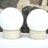 Pair of Ikea wall lamps 90s