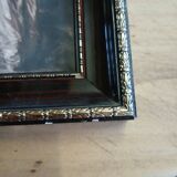 Small painting on silk