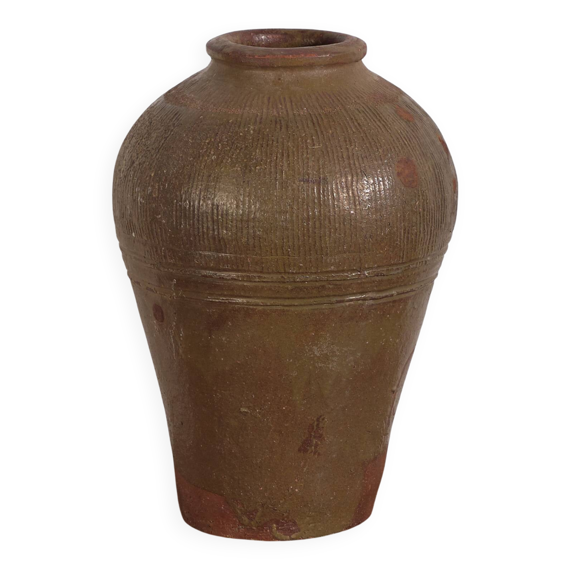 Antique ceramic jar (c.1900) #2