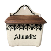 Old matchbox