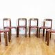 Set de 6 chaises Bruno Rey