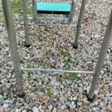 Escabeau tabouret formica ancien