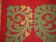 Old American carpet Hooked handmade 88cm x 152cm 1920