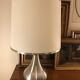 Brushed aluminum lamp 1970