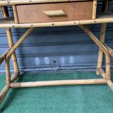 Rattan desk from the 60's