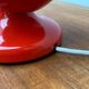 Mid-century space age Jucker table lamp by Afra & Tobia Scarpa for Flos, 1960s.