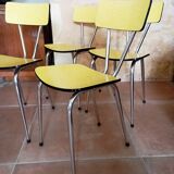 Set of 4 60s chairs