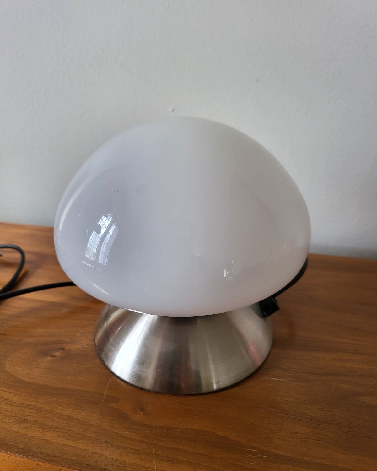 White touch mushroom lamp UFO touch