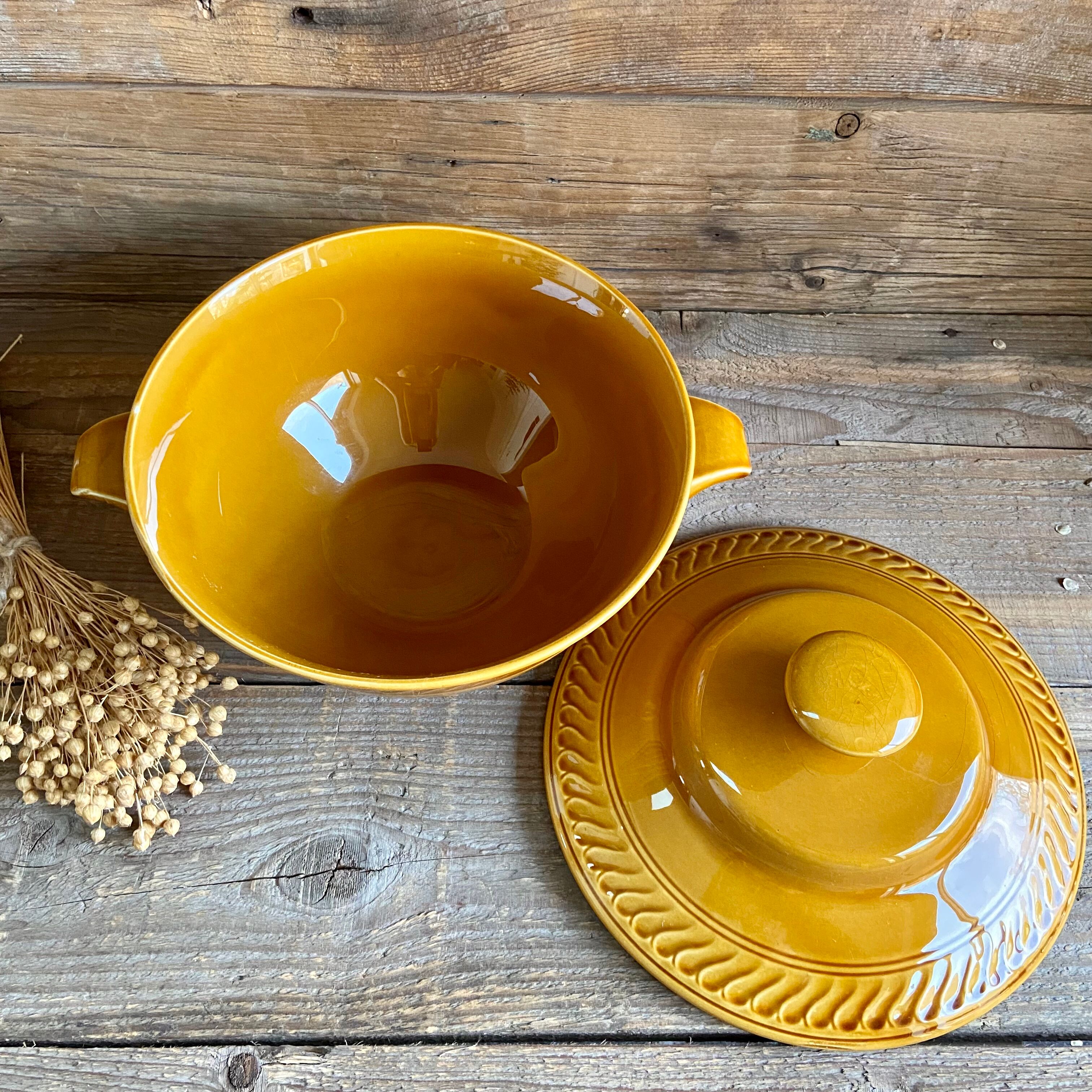 Vegetable Gien France vintage