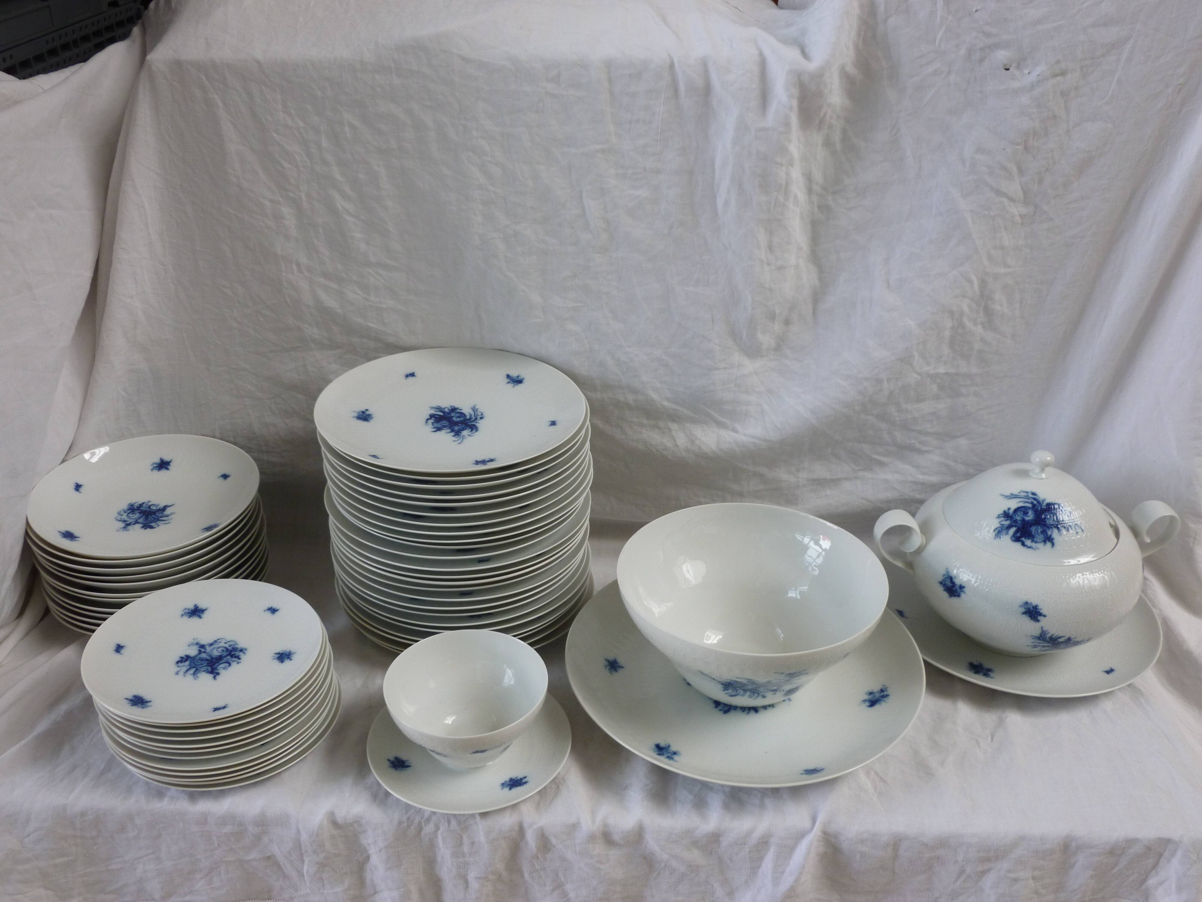 Rosenthal 52-piece dinner service