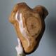 Handcrafted olive wood fruit bowl, country decor.