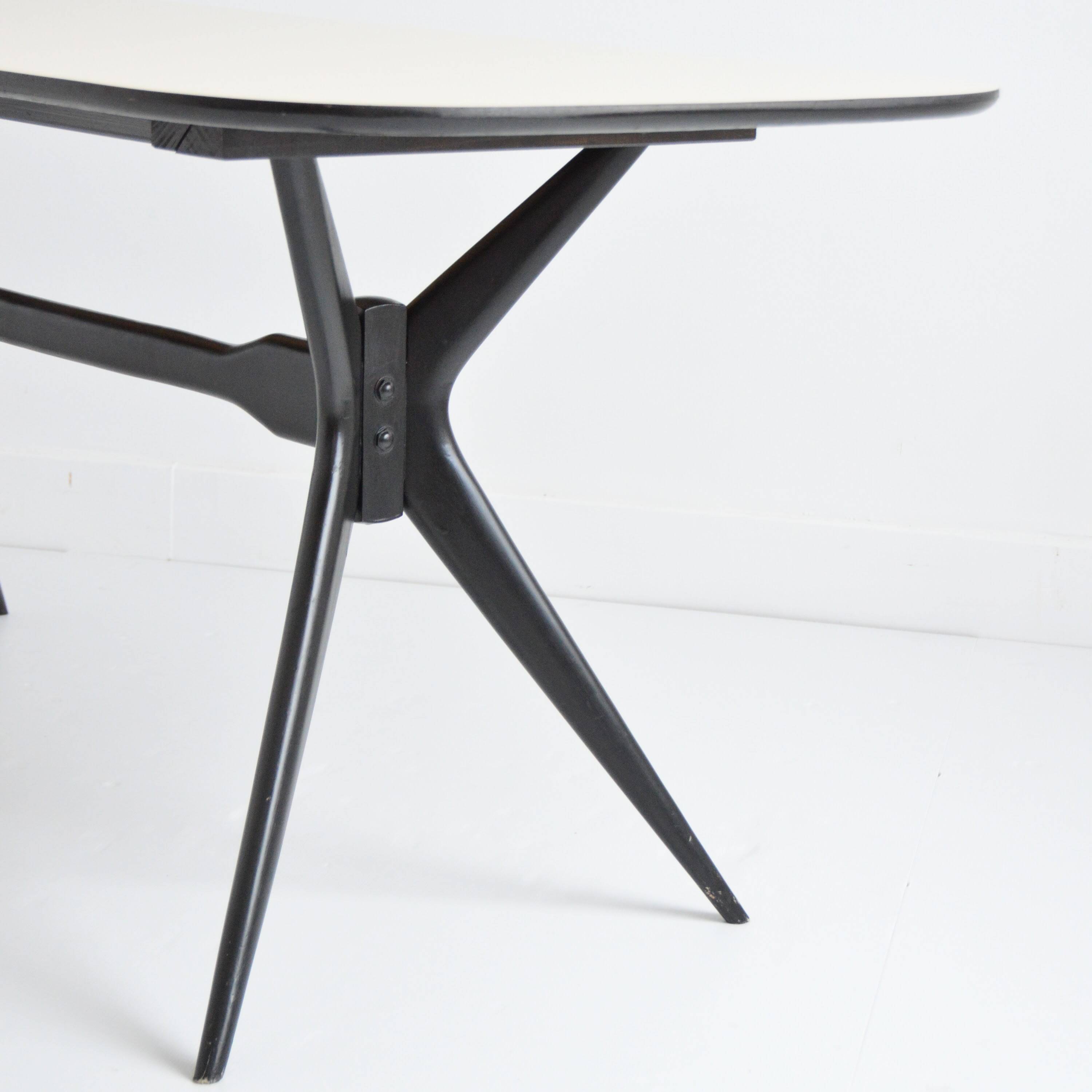 Italian dining table Ico Parisi 1950s/60s vintage