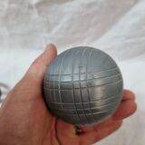 Pair of petanque balls year 50