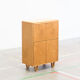 Pastoe ‘CB07’ birch secretary cabinet by Cees Braakman