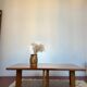Vintage solid elm table