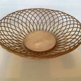 Wicker rattan basket