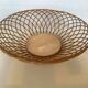 Wicker rattan basket