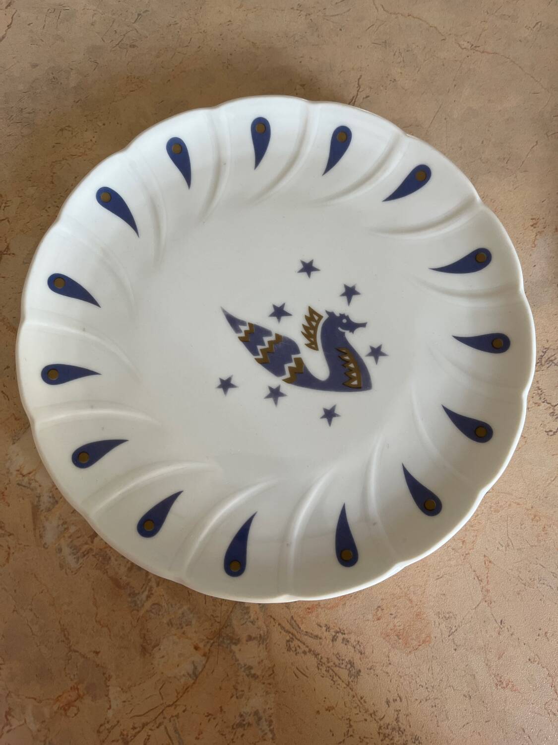 Air France plates