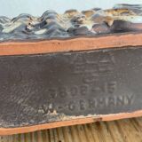 Ceramic vase "Cartens Tönnieshof" West Germany 1960s