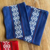 6 Basque napkins