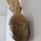 Decoration or wall vase stoneware dried flowers