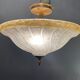 Murano Glass Light Pendants, 1980s, Set of 2