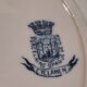 Assiettes Gien vintage