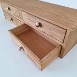 Vintage wooden shelf