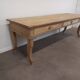 Oak farmhouse table