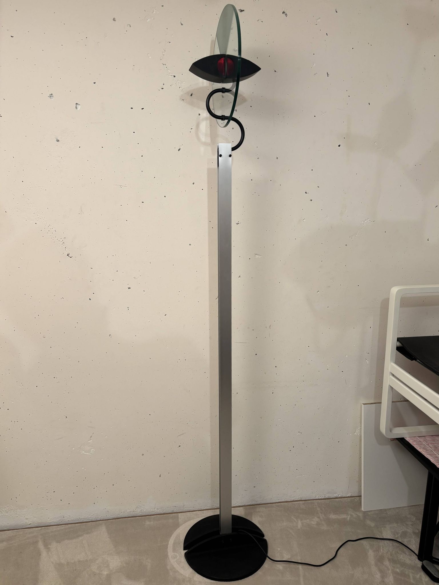 Lampadaire Olimpia, Carlo Forcolini, artemide 1980