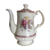 English porcelain coffee maker